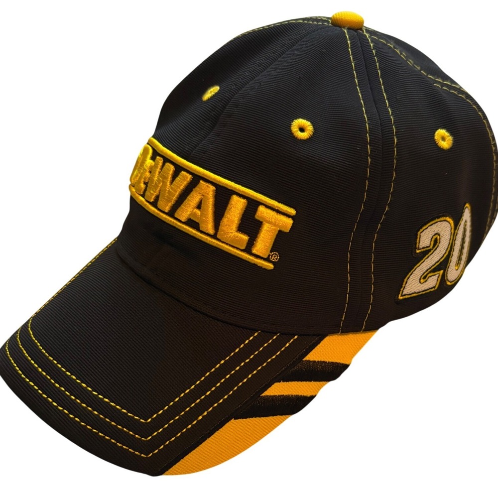 Matt Kenseth #20 DeWalt Hat Chase Authentics Joe Gibbs Racing NASCAR Cap Vintage